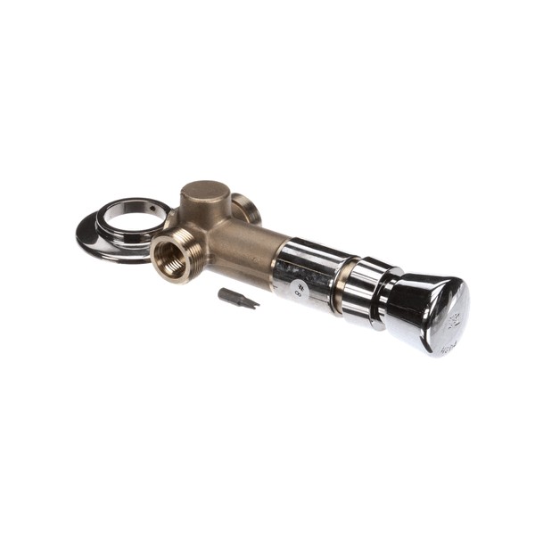 (image for) T&S Brass B-1029 CONCEALED STRAIGHT VALVE, SLOW SELF CLOS